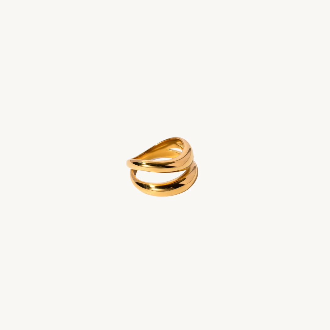 Spark Ring | 18k Gold Plated