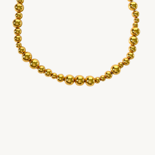 Bolle Necklace | 18k Gold Plated