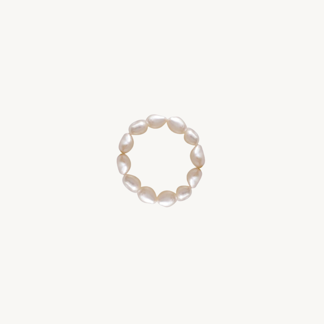 ISTANA BAROQUE PEARL RING - levion.jewelry