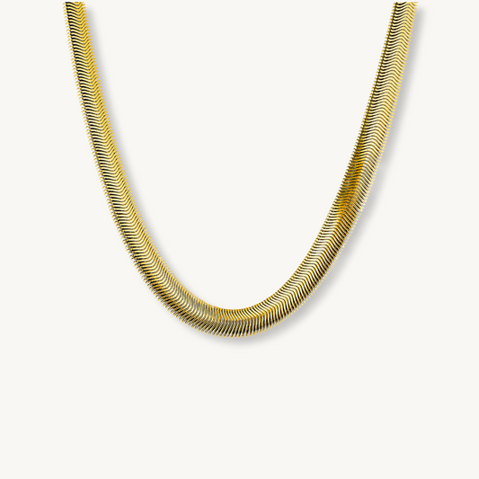 HERA CHUNKY GOLD NECKLACE - levion.jewelry