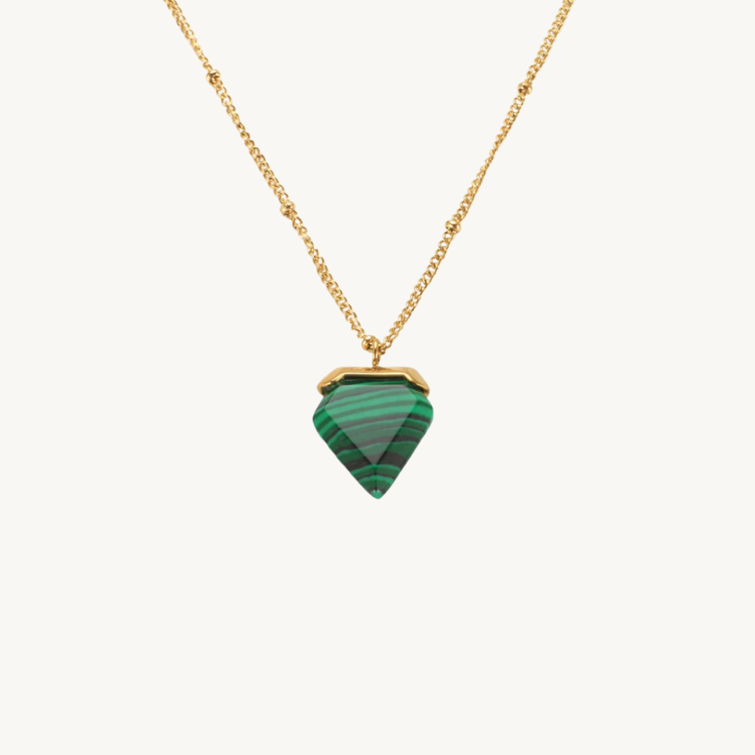 TEMPTATION GEMSTONE NECKLACE - levion.jewelry