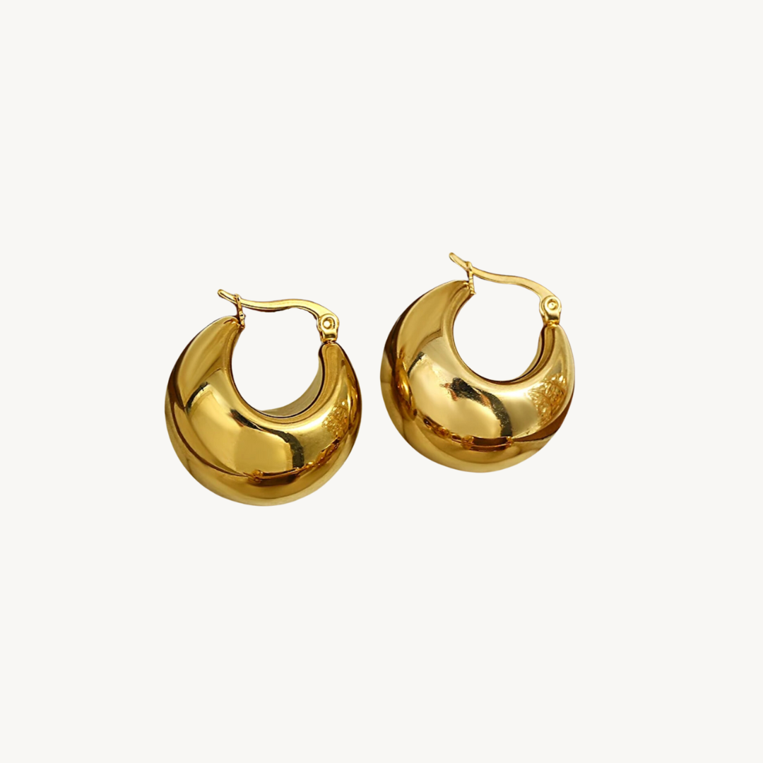 Spark Earrings | 18k Gold Plated