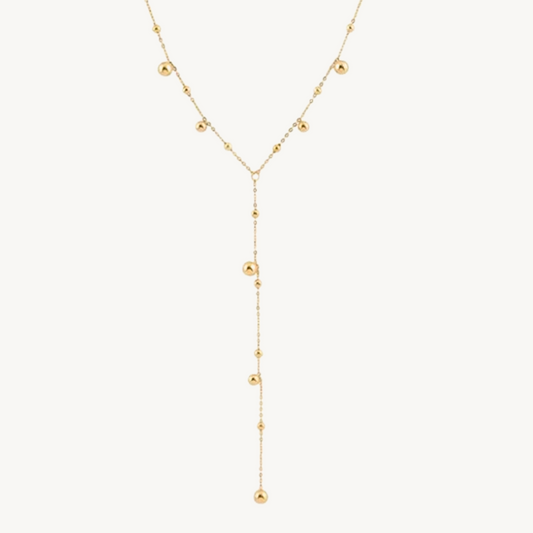 Bolle Pop Necklace | 18k Gold Plated