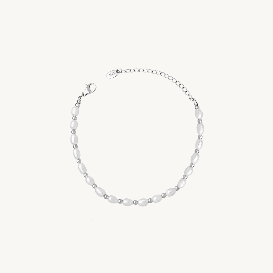 Spuma Freshwater Pearl Bracelet | Stainless Steel