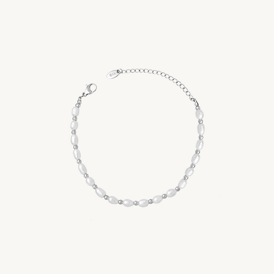 Spuma Freshwater Pearl Bracelet | Stainless Steel