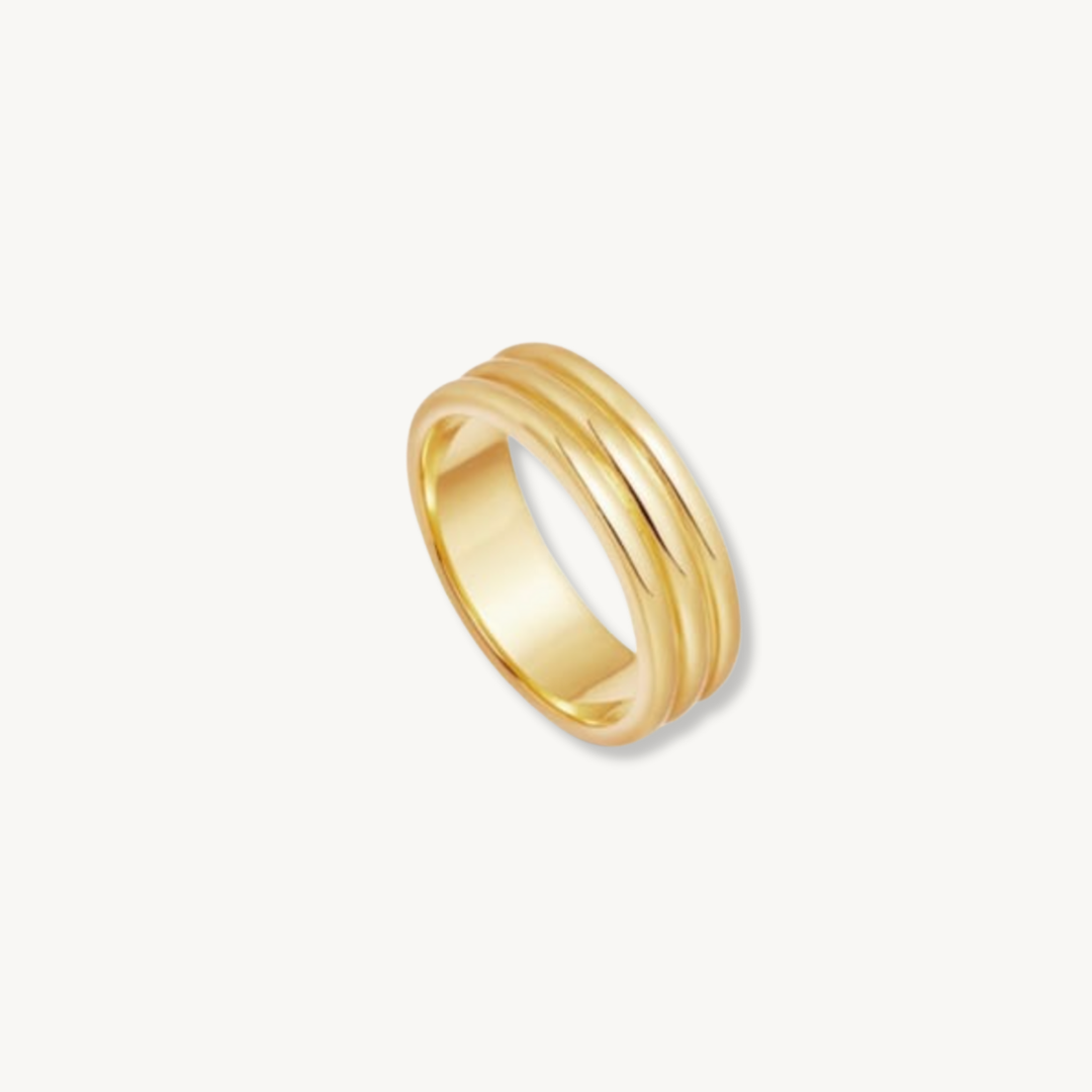 DEVOTION RIDGE RING - levion.jewelry