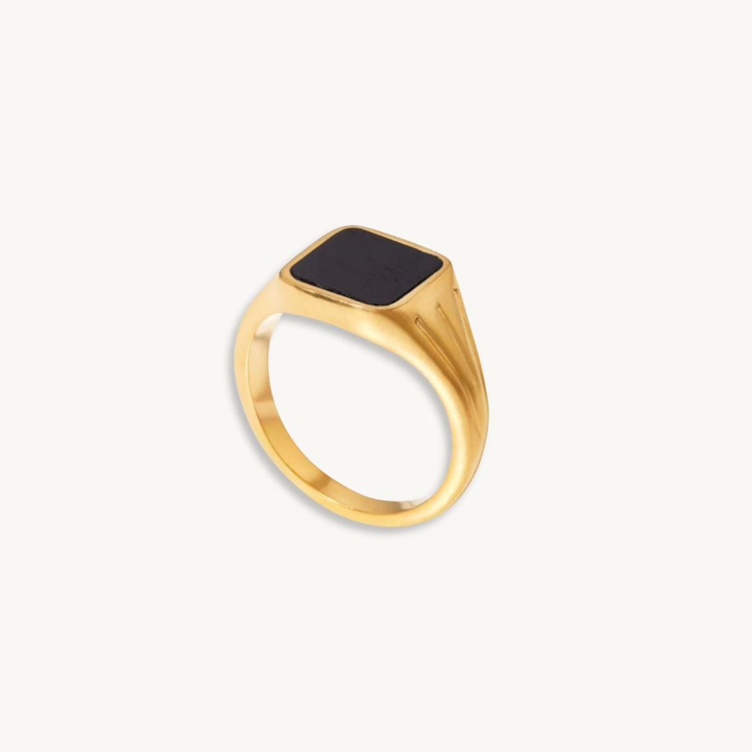 MIDNIGHT GEMSTONE RING - levion.jewelry