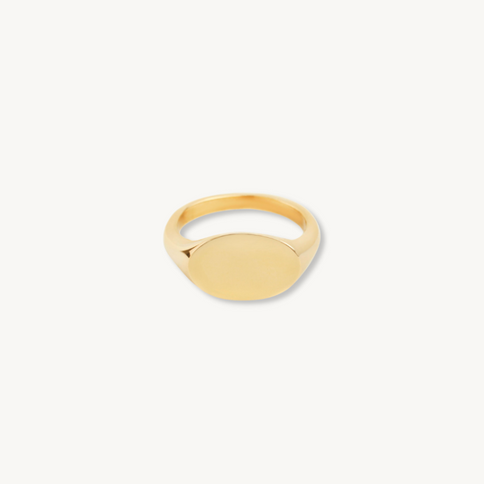 MIRROR GOLD RING - levion.jewelry