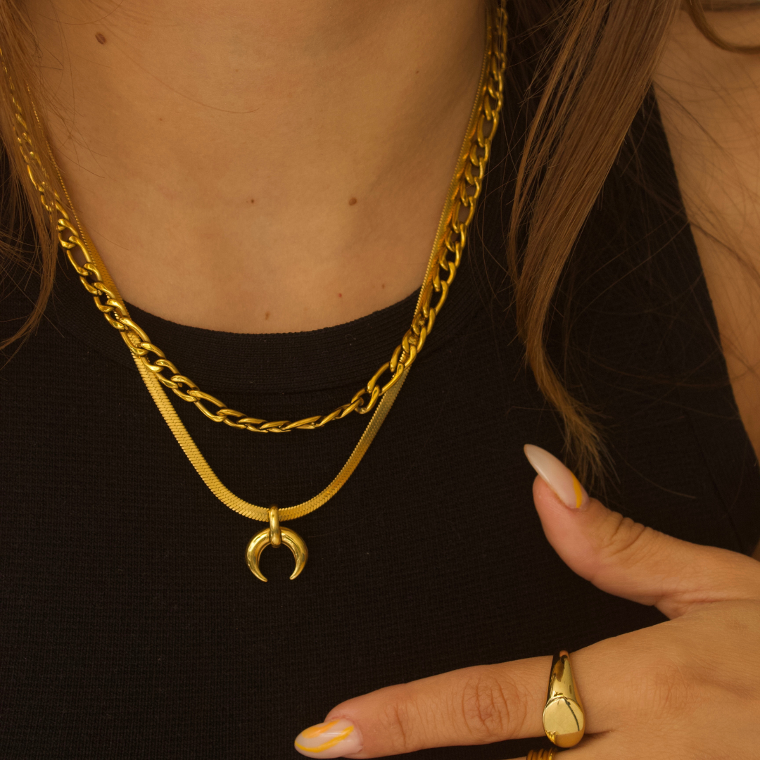 THEIA CHAIN NECKLACE - levion.jewelry