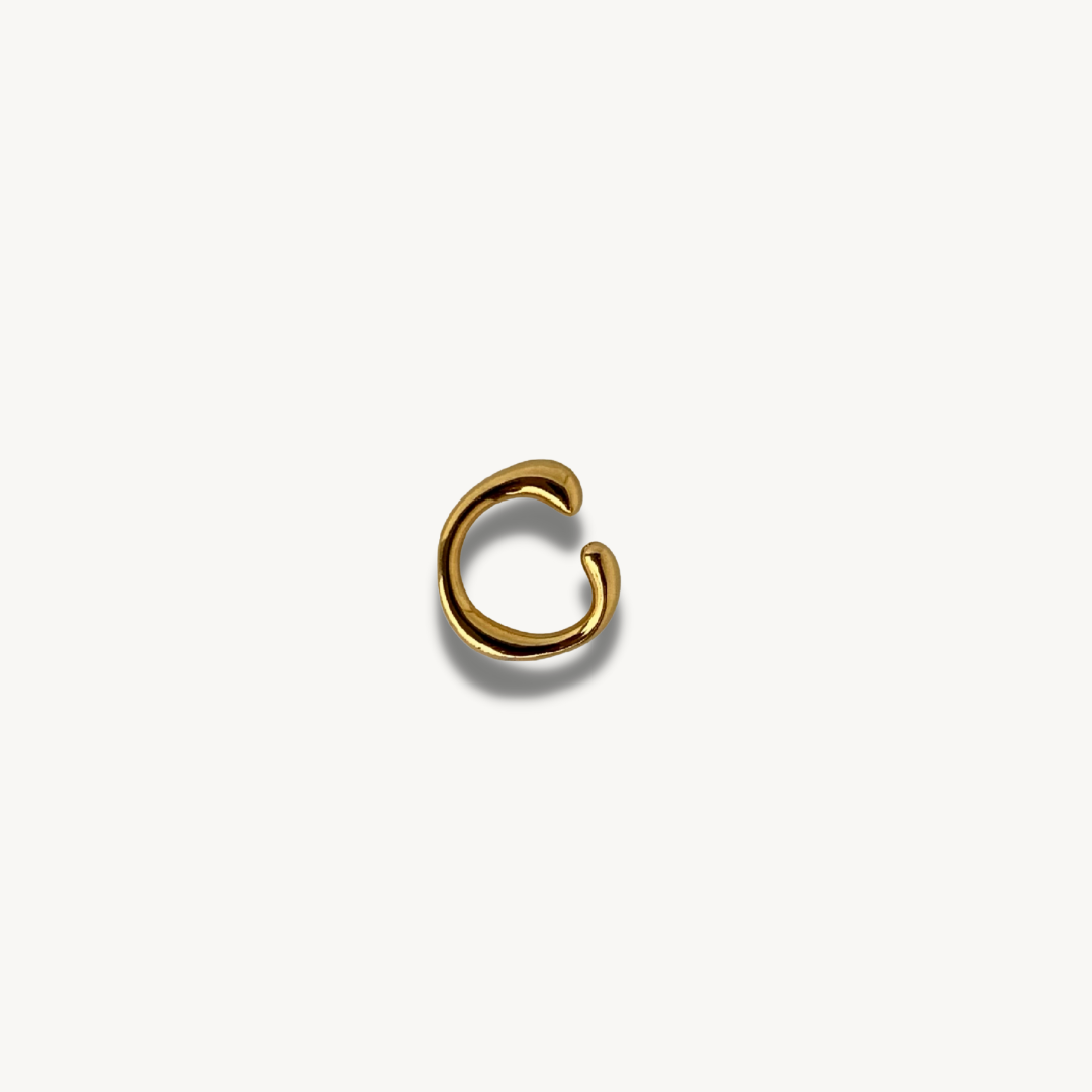 RING GOLD EAR CUFF - levion.jewelry