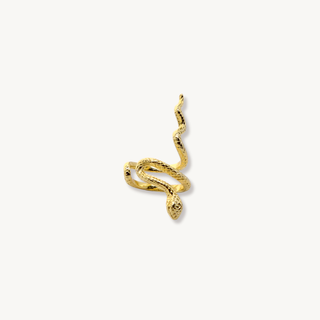 SNAKE EAR CUFF - levion.jewelry