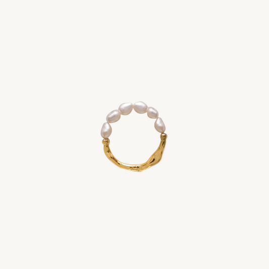 PEDROSA FRESHWATER PEARL RING - levion.jewelry